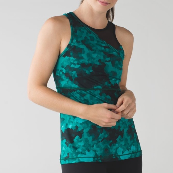 lululemon one shoulder tank